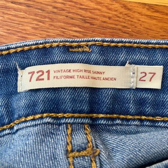 Levi's Vintage High Rise Skinny - Picture 3 of 3